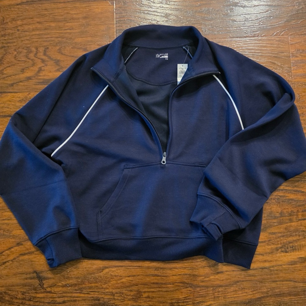 Aerie quarter Zip Sweatshirt
